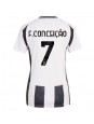 Juventus Francisco Conceicao #7 Heimtrikot für Frauen 2024-25 Kurzarm